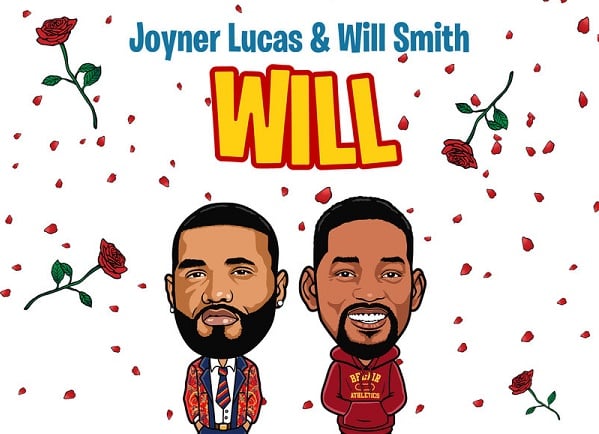 DOWNLOAD: Joyner Lucas, Will Smith team up for ‘Will’ remix
