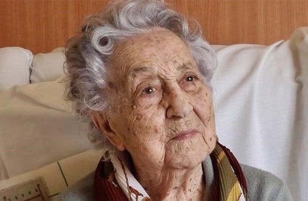 Maria Branyas, 'Spain's oldest woman', beats COVID-19 at 113