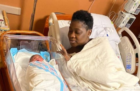 'The wait is finally over' -- Mercy Johnson, husband welcome fourth child