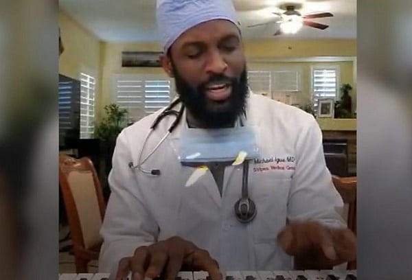 EXTRA: Meet US-based Nigerian doctor using Igbo songs to help COVID-19 patients relax