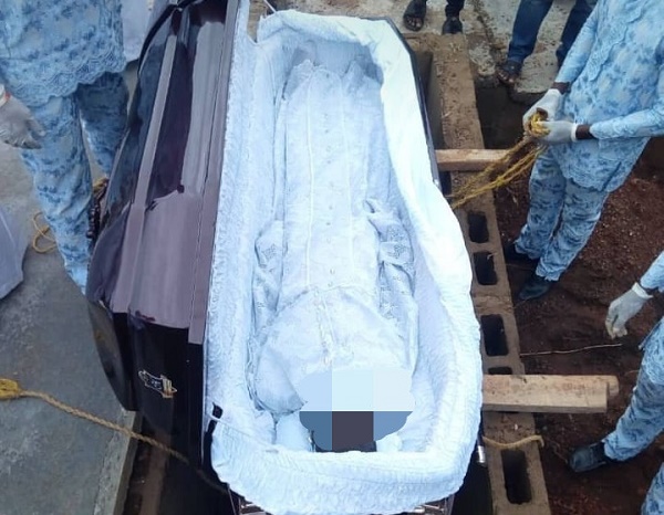 PHOTOS: Pa Kasumu buried in Lagos — two months after death