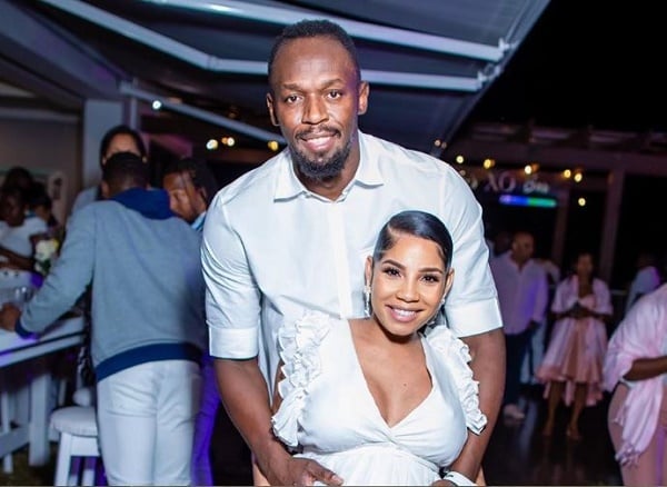Usain Bolt welcomes first child with girlfriend