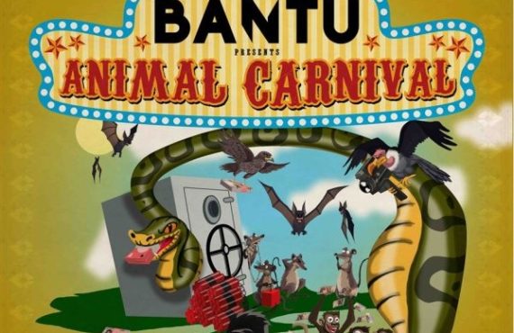 DOWNLOAD: BANTU unites Afrobeat, political satire in 'Animal Carnival'