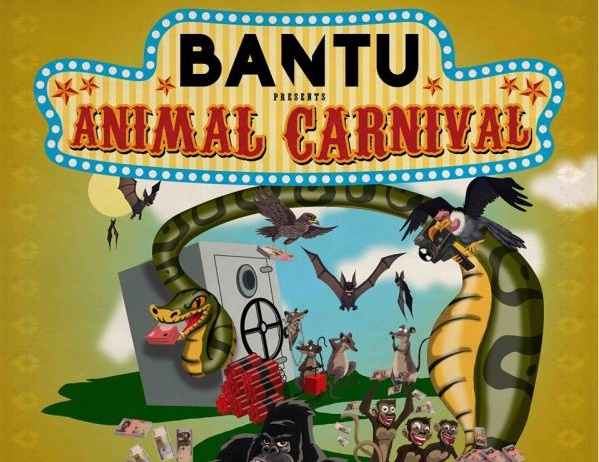 DOWNLOAD: BANTU unites Afrobeat, political satire in 'Animal Carnival'