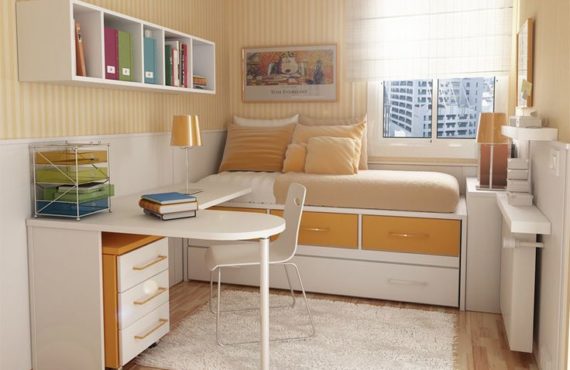 How to revamp your small bedroom