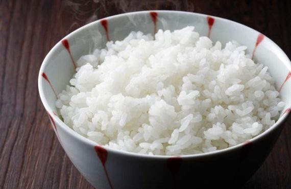 Harvard Medical School: White rice spikes blood sugar in the body -- almost like eating table sugar