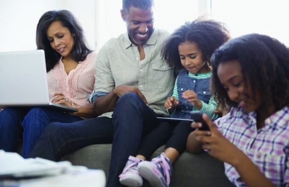 Five ways to make staying home lively for kids