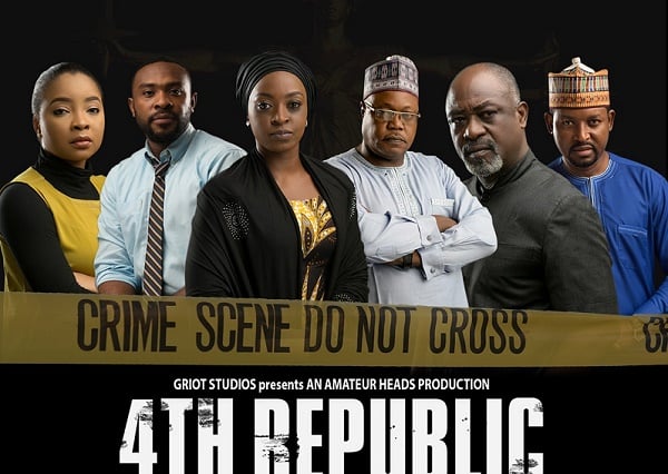 '4th Republic', movie on Nigerian democracy, to premiere on Netflix June 13