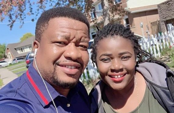 Browny Igboegwu, wife welcome first child after 10 years of marriage