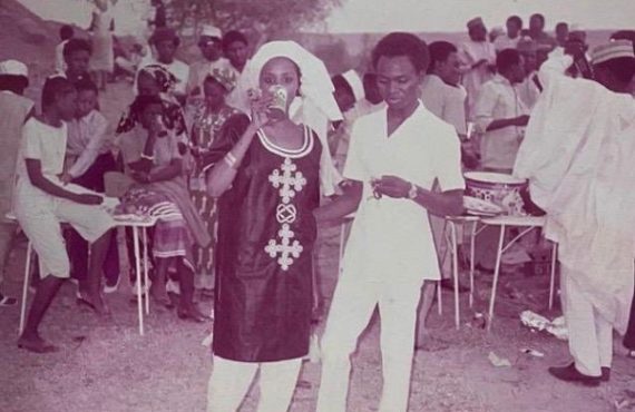 'My then boyfriend and I' -- el-Rufai, wife share throwback photo