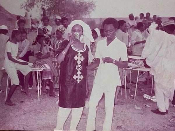 'My then boyfriend and I' -- el-Rufai, wife share throwback photo