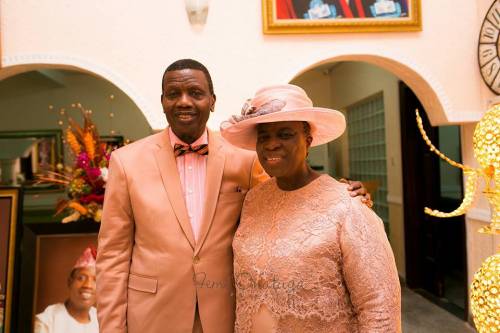 TRENDING VIDEO: I’ll kill anyone who messes with my wife, says Adeboye