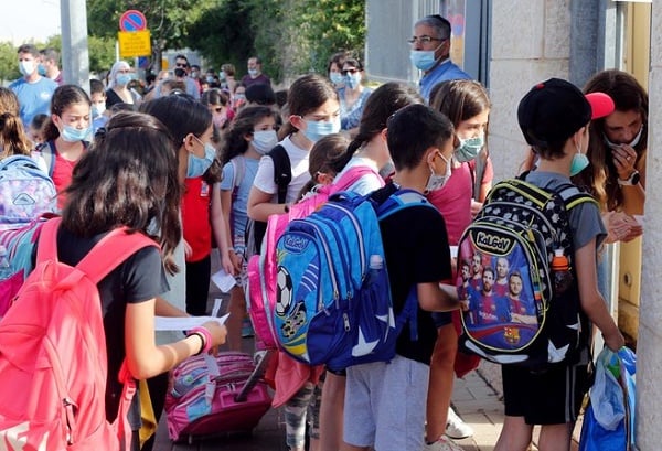 Israel shuts schools again after over 300 pupils, teachers contract COVID-19