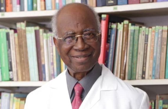 'The world'll miss his academic inspiration' -- UI mourns Akinkugbe, Nigeria's first professor of medicine