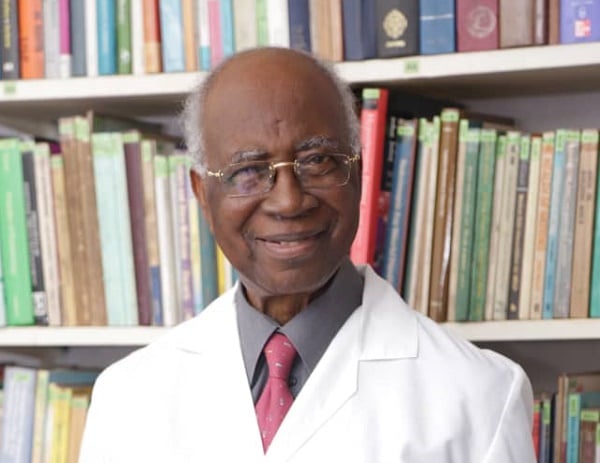 'The world'll miss his academic inspiration' -- UI mourns Akinkugbe, Nigeria's first professor of medicine
