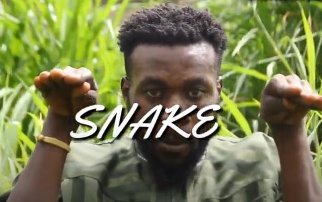 WATCH: ‘I’m the snake’ — Igbo rapper hits AY Poyoo, Jude Dawam
