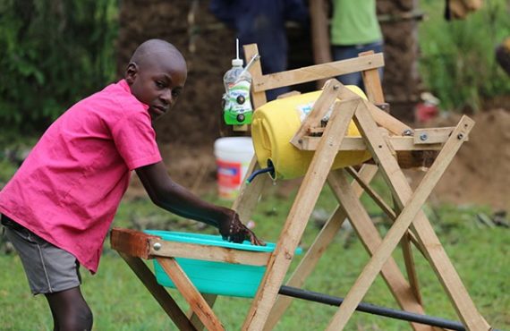 COVID-19: Kenyan boy, 9, who made hand-washing machine, gets presidential award