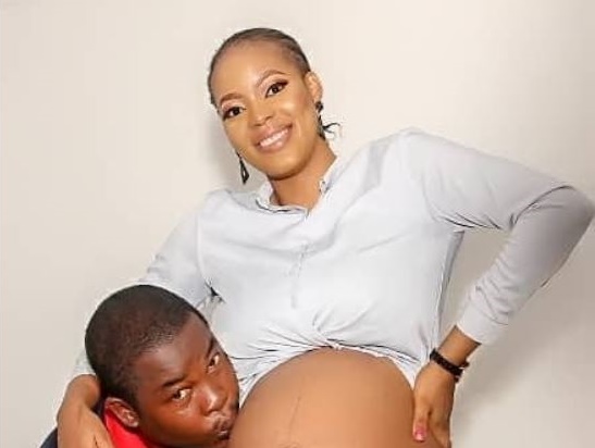 'Happy Father's Day to me' — Baba Tee welcomes child with wife