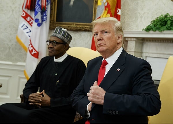 Wizkid: Buhari and Trump are clueless... only difference is one can use Twitter better
