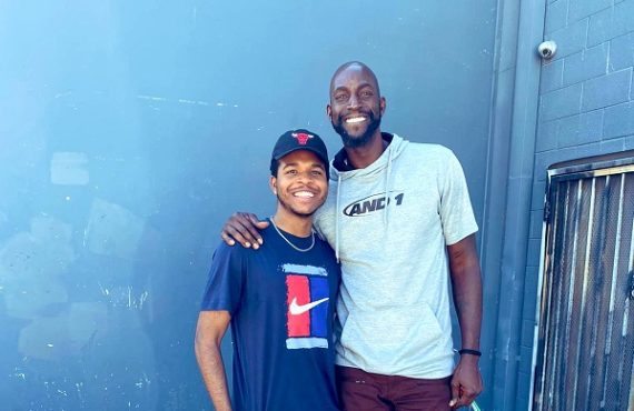 Murray-Bruce’s son to work as production assistant on Kevin Garnett's new documentary