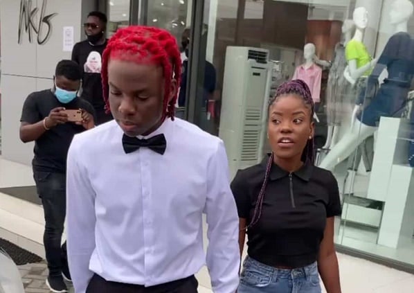 Rema goes on date with female fan
