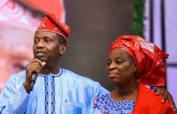 Adeboye comes under fire over message on wife's birthday