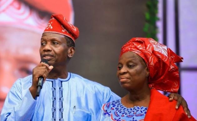 Adeboye comes under fire over message on wife's birthday