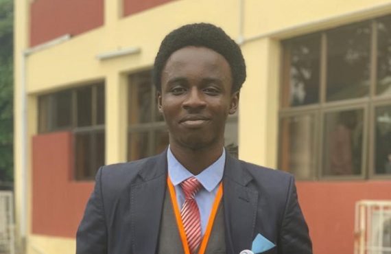 SPOTLIGHT: Adeshina Badejo, the two-time head boy who snagged UNILAG's first-class engineering honours