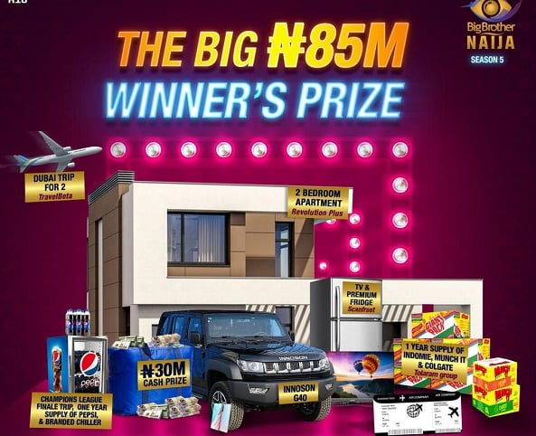 Multichoice announces N85m grand prize for 2020 BBNaija winner