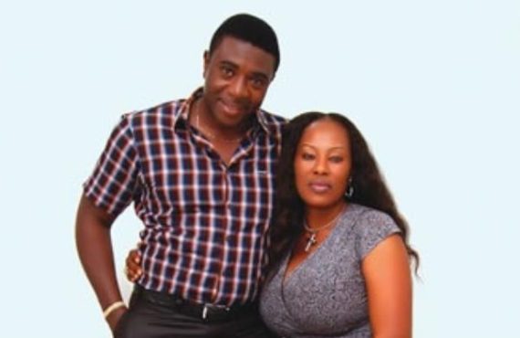 'Please stop hurting us' -- Bob-Manuel Udokwu's wife dismisses death rumours