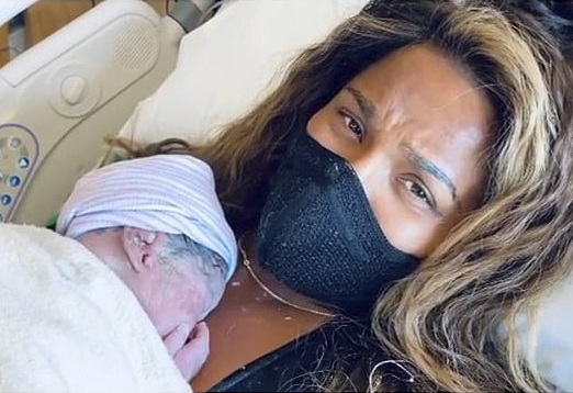 Ciara welcomes baby boy with Russell Wilson