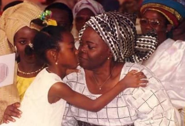FFK pays tribute to mother 19 years after death