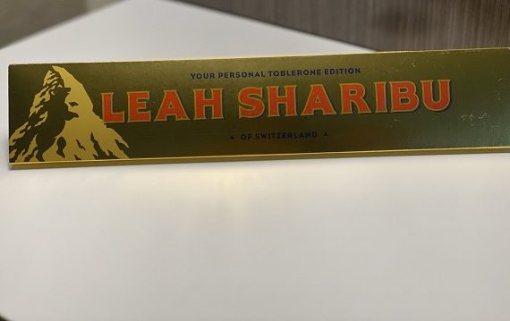 Switzerland firm joins call for Leah Sharibu release with chocolate brand