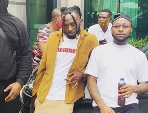 May D joins Davido's record label after fallout with Jude Okoye
