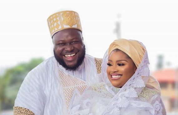 Nollywood's Olatoun Olanrewaju marries