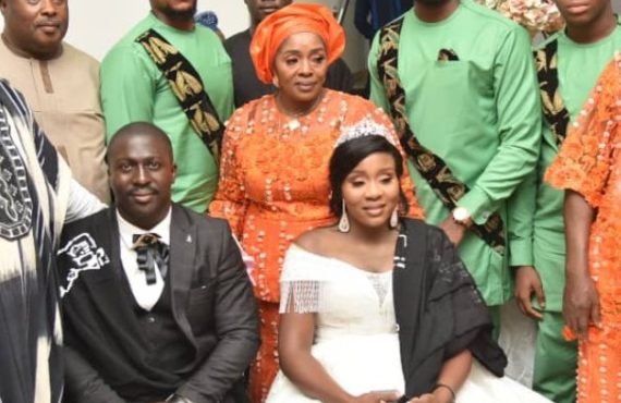 Rita Edochie gives out daughter’s hand in marriage