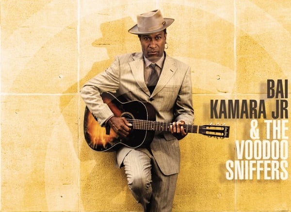 Bai Kamara reacts after nomination for US' 2020 Blues Blast Music Awards