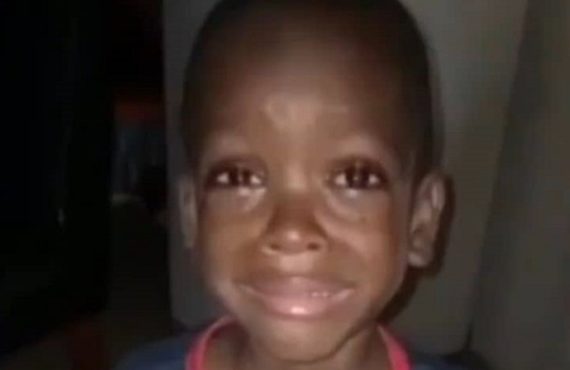 Sanwo-Olu asks to meet boy who told mum to 'calm down' amid scolding