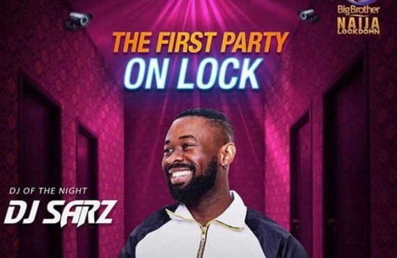 BBNaija Day 6: Sarz, Omah Lay to thrill housemates at first weekend party