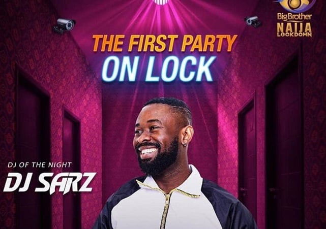 BBNaija Day 6: Sarz, Omah Lay to thrill housemates at first weekend party