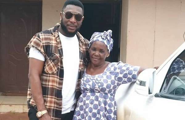 Tchidi Chikere adopts childhood nanny as mother