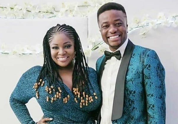 Toolz welcomes second child with Tunde Demuren
