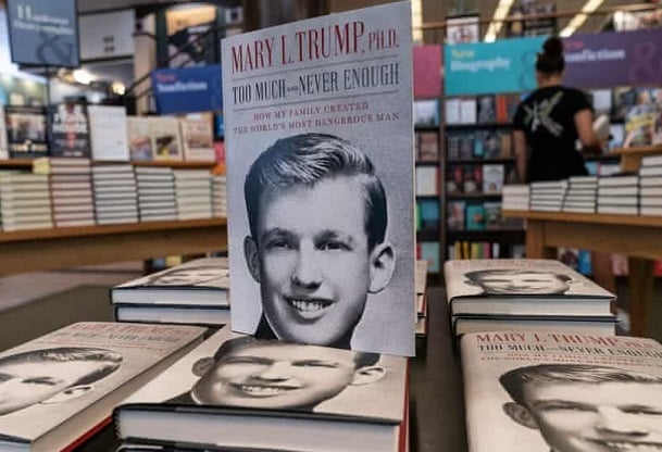 Book by Donald Trump's niece sells nearly 1m copies on its first day
