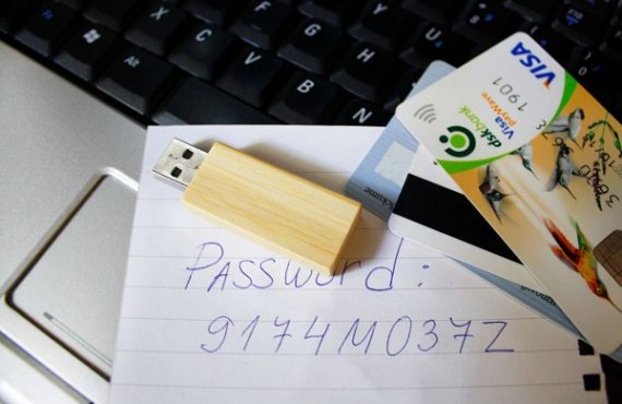 Five easy steps to create strong passwords