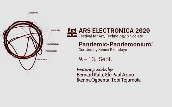 Four Nigerian artists' works to feature in 2020 Ars Electronica Festival