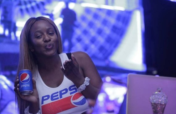 Cuppy kicks against call for Pepsi to ditch her for DJ Switch