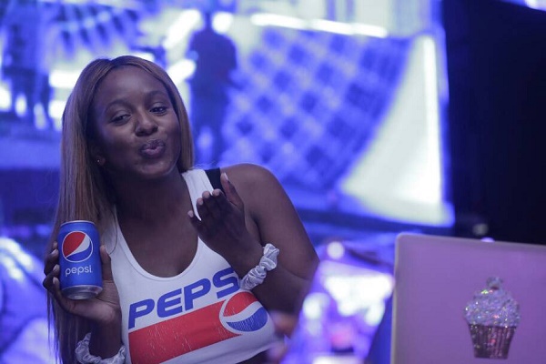 Cuppy kicks against call for Pepsi to ditch her for DJ Switch