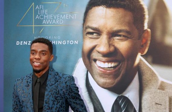 How Denzel Washington paid for Chadwick Boseman’s acting program at Oxford