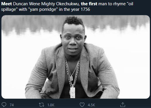 How Nigerians on Twitter reacted to the 'Meet the First Person' memes challenge