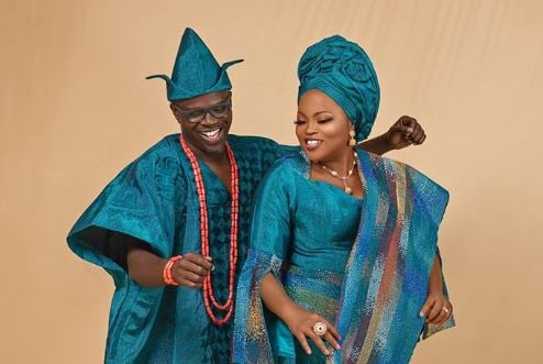 Funke Akindele, JJC Skillz celebrate 4th wedding anniversary